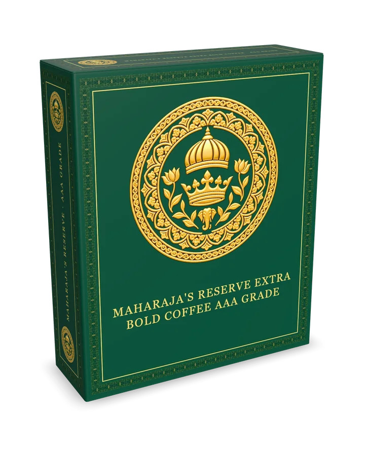 Filter Coffee in its gift packaging
