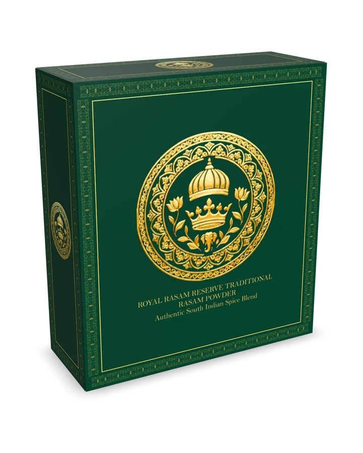Mysuru Sambar Powder in its gift packaging